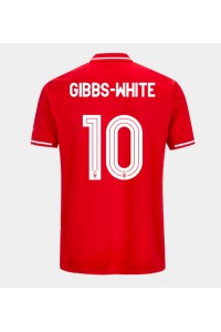 Nottingham Forest Morgan Gibbs-White #10 Fotballdrakt Hjemme Klær 2025-26 Korte ermer